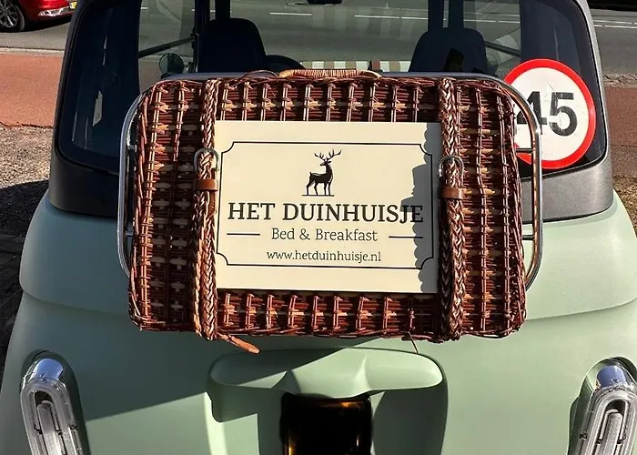 B&B Het Duinhuisje Met Jacuzzi, Gratis Parkeren, 2 Fietsen Te Leen, Airco