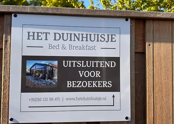 B&B Het Duinhuisje Met Jacuzzi, Gratis Parkeren, 2 Fietsen Te Leen, Airco