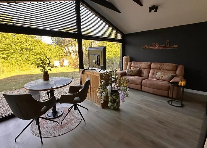B&B Het Duinhuisje Met Jacuzzi, Gratis Parkeren, 2 Fietsen Te Leen, Airco