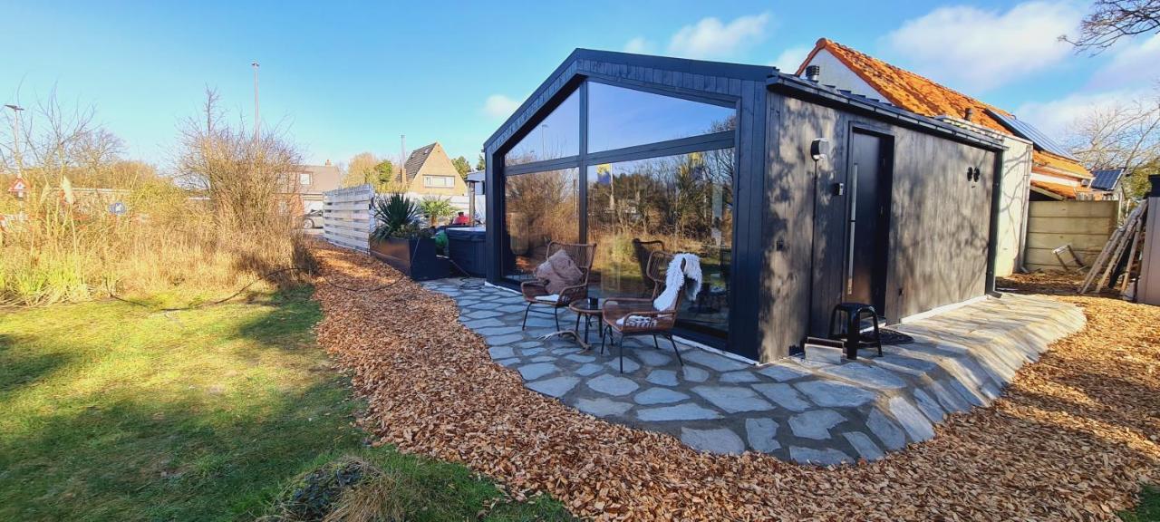 Het Duinhuisje Met Jacuzzi, Gratis Parkeren, 2 Fietsen Te Leen, Airco * Zandvoort