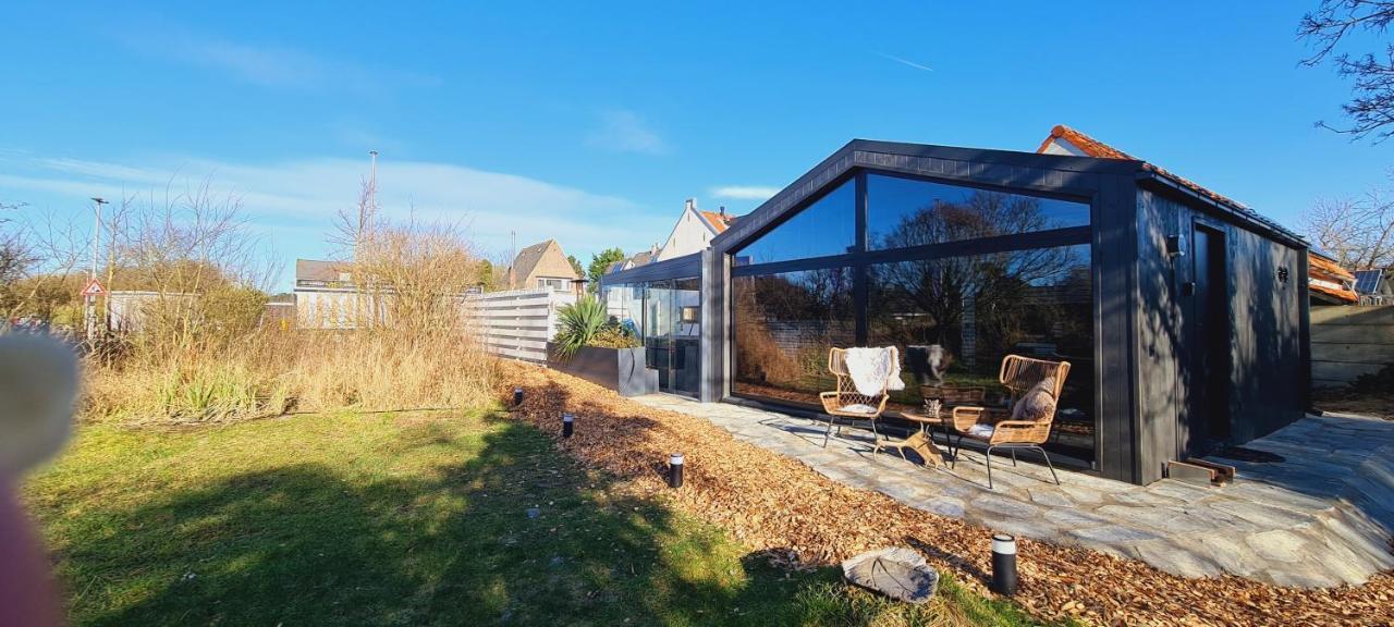 Bed & Breakfast Het Duinhuisje Met Jacuzzi, Gratis Parkeren, 2 Fietsen Te Leen, Airco *