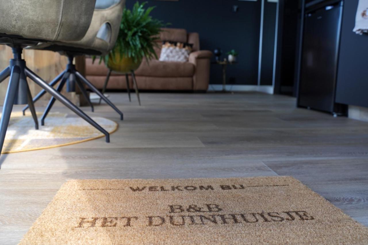 Het Duinhuisje Met Jacuzzi, Gratis Parkeren, 2 Fietsen Te Leen, Airco Bed & Breakfast
