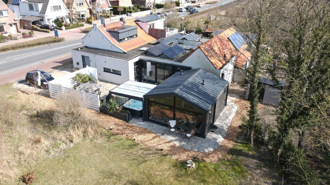 Het Duinhuisje Met Jacuzzi, Gratis Parkeren, 2 Fietsen Te Leen, Airco * Zandvoort