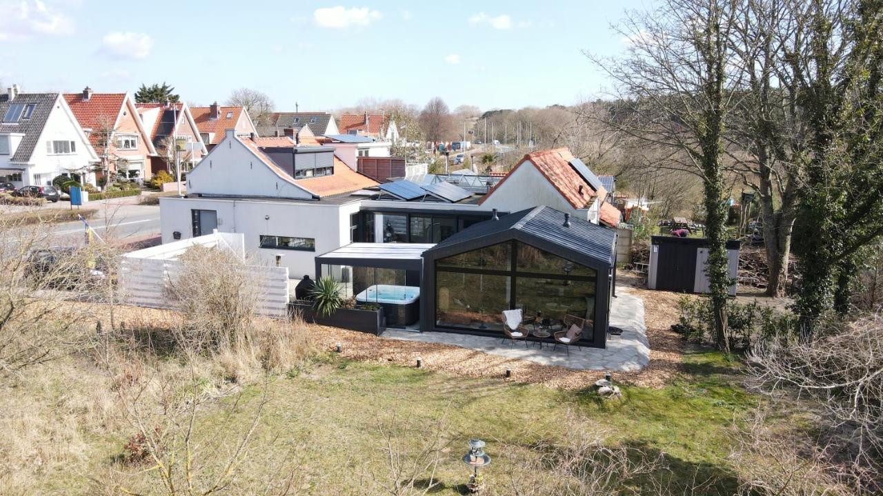 Het Duinhuisje Met Jacuzzi, Gratis Parkeren, 2 Fietsen Te Leen, Airco * Zandvoort