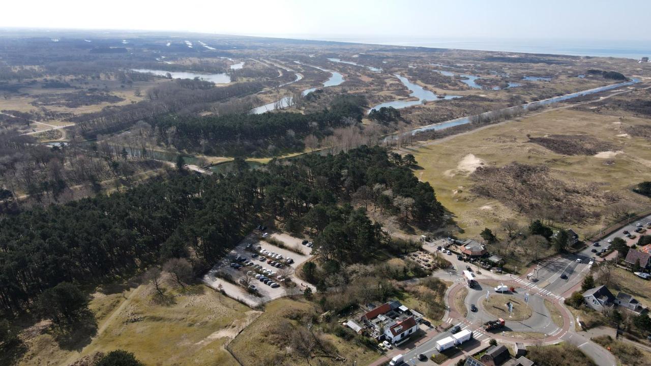 Het Duinhuisje Met Jacuzzi, Gratis Parkeren, 2 Fietsen Te Leen, Airco Bed & Breakfast *