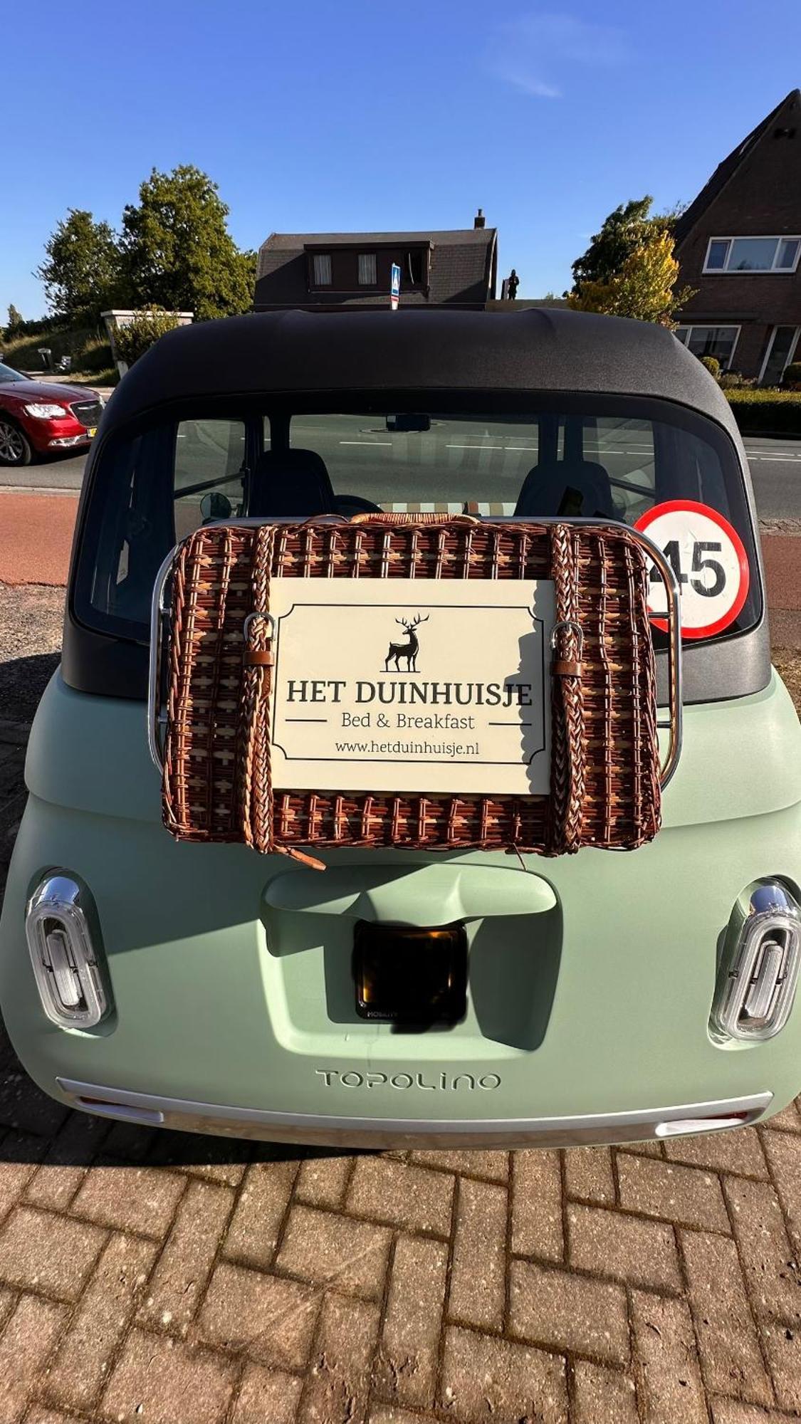 Bed & Breakfast Het Duinhuisje Met Jacuzzi, Gratis Parkeren, 2 Fietsen Te Leen, Airco *