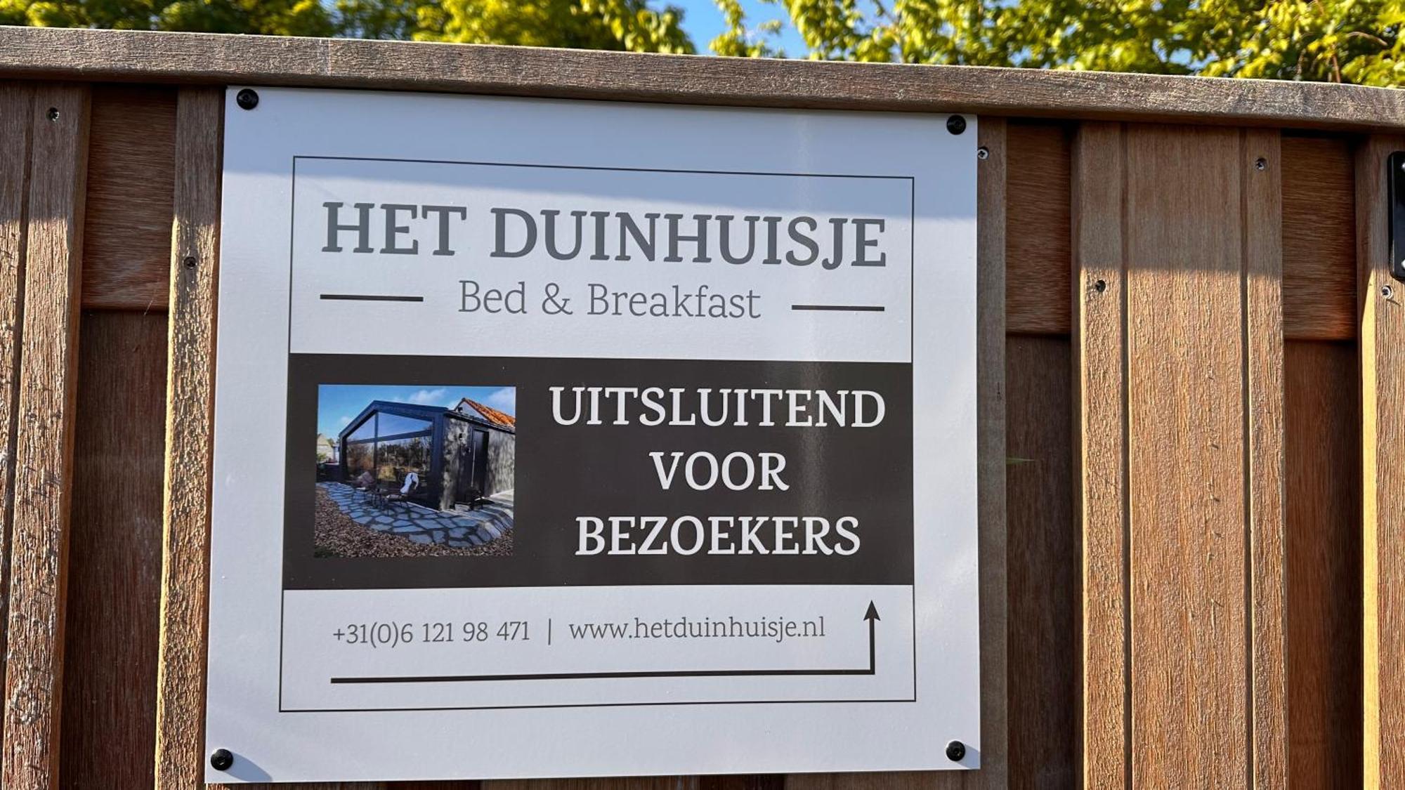 Het Duinhuisje Met Jacuzzi, Gratis Parkeren, 2 Fietsen Te Leen, Airco Bed & Breakfast